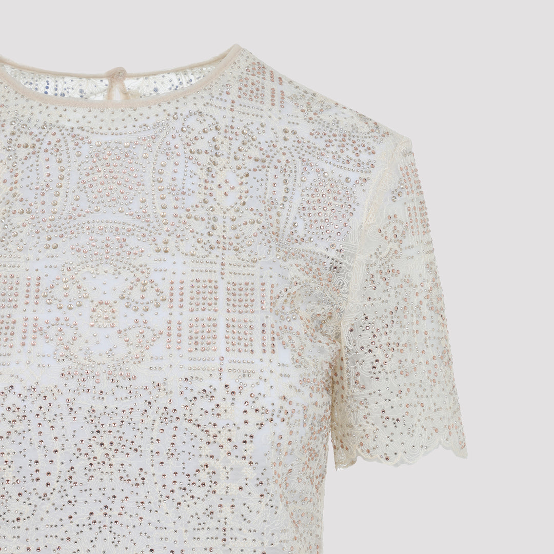 Ermanno Scervino Tops - Nude & Neutrals | 4db923c66fd62f1cc38669c11166e99069b2c6ec