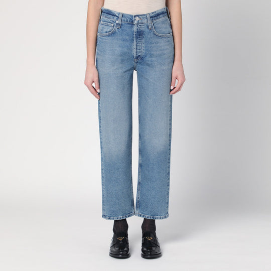 Light Blue Washed Jeans