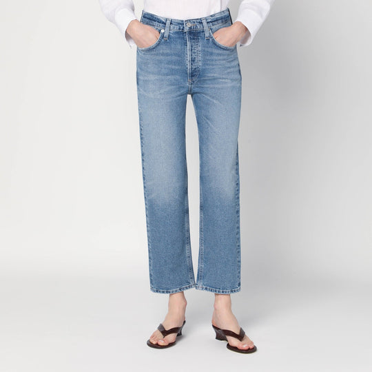 Light Washed Blue Delfina Jeans
