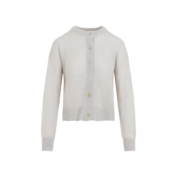Brunello Cucinelli Cardigan - Nude & Neutrals | 6655a4714fa25c5a2e7f182f96c988e49487b351