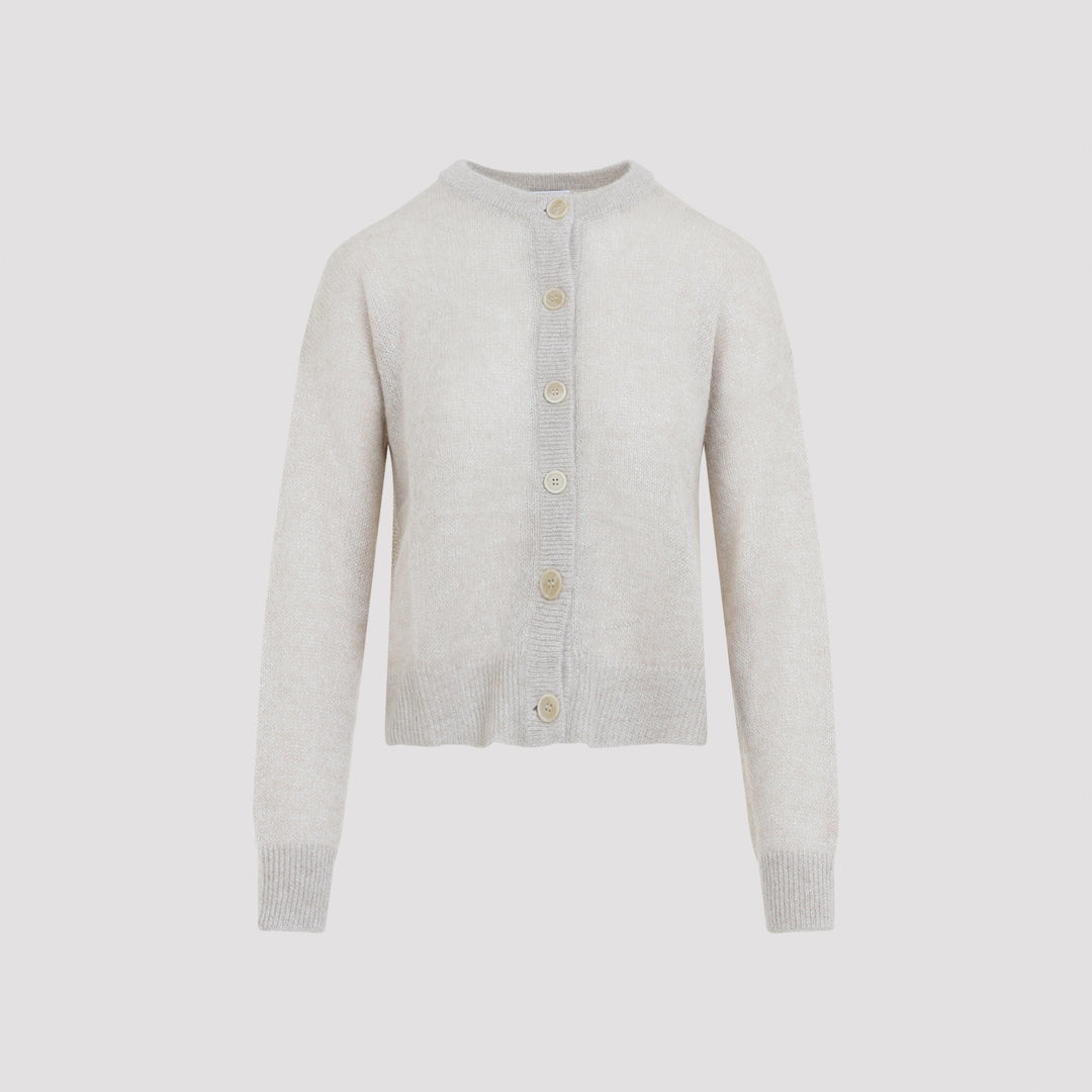 Brunello Cucinelli Cardigan - Nude & Neutrals | da0e524a2570e1354d621e1c695644f1eaf2fe71