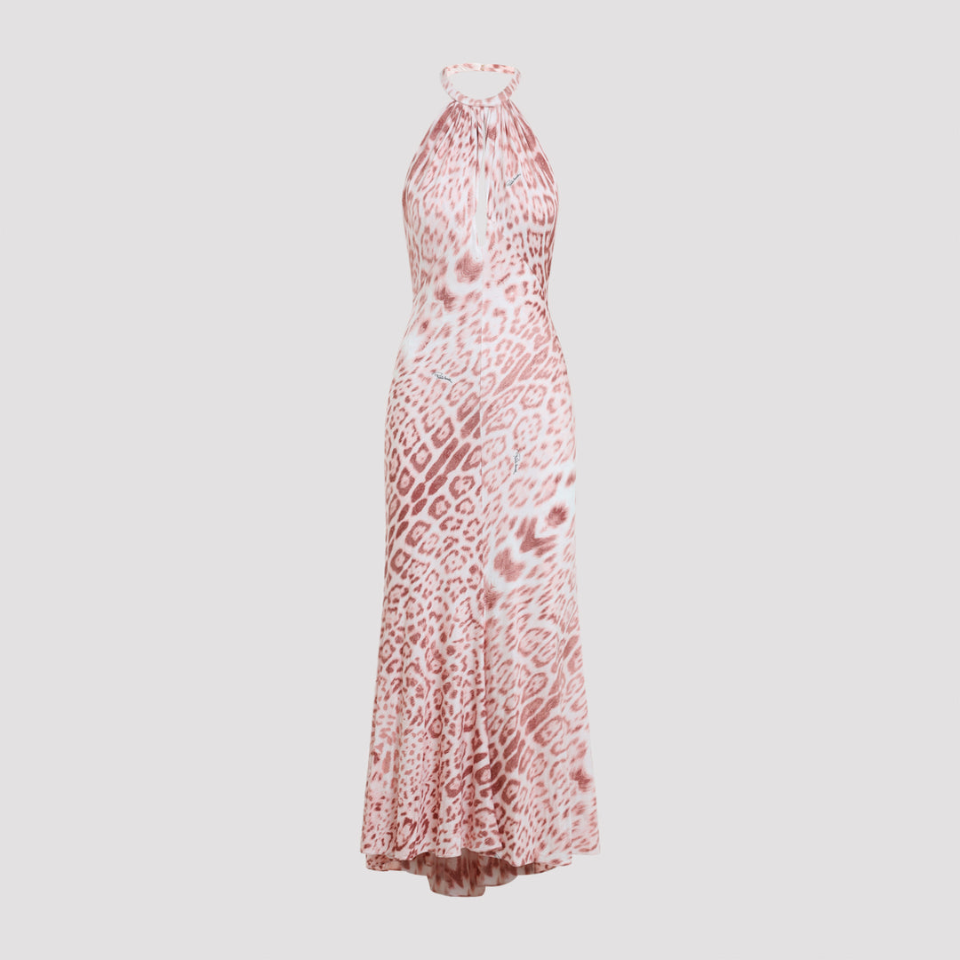 Roberto Cavalli Midi dresses - Pink & Purple | bfb0da315027ffc01dfaed50606fe369d1bd457e