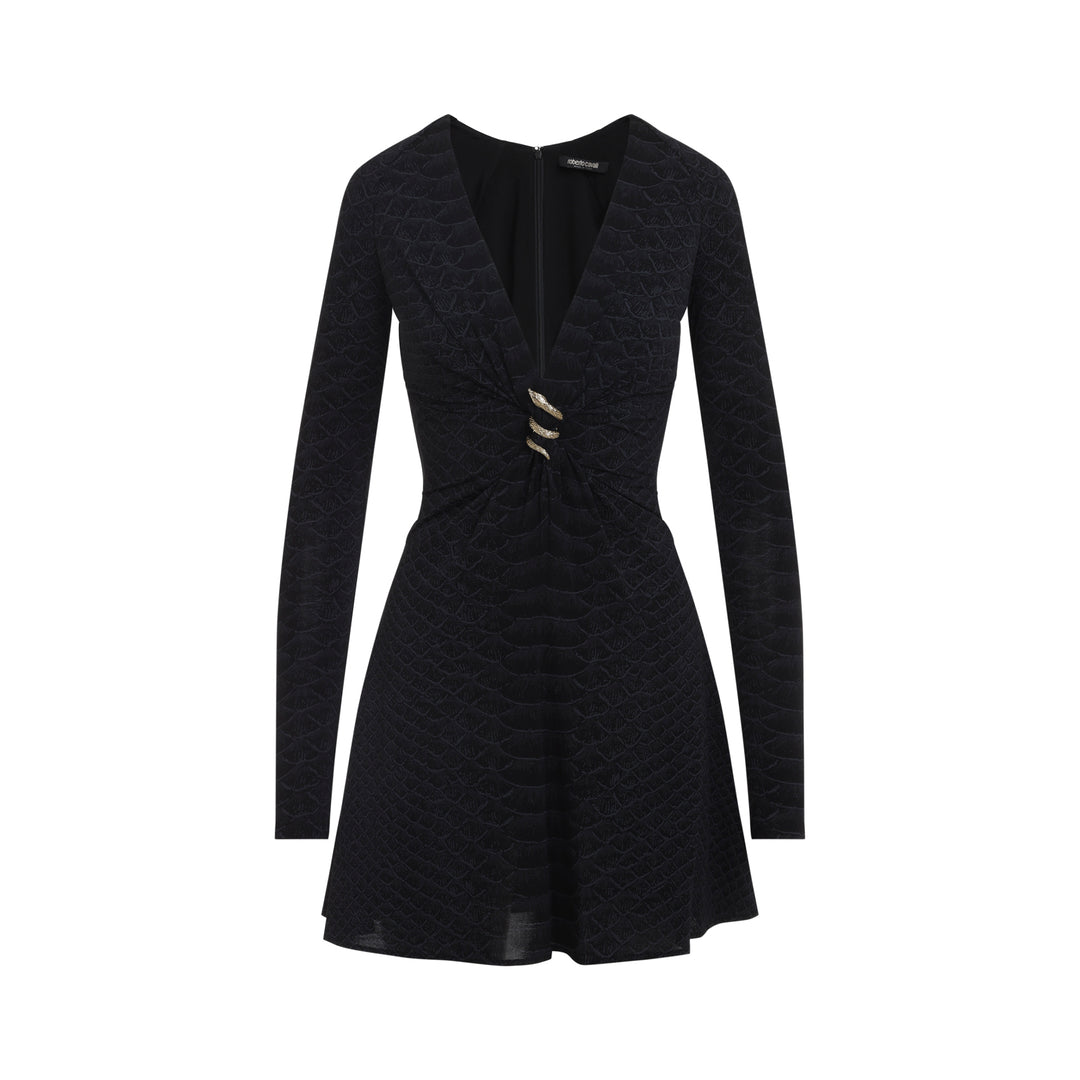 Roberto Cavalli Mini dresses - Black | a191e1addc0d54c174096c4d091214614843f569