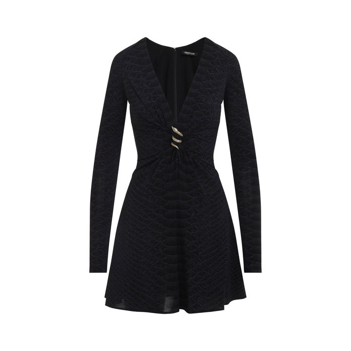 Roberto Cavalli Mini dresses - Black | a191e1addc0d54c174096c4d091214614843f569