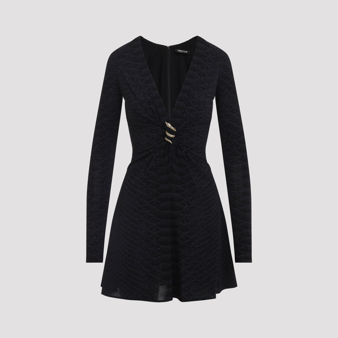 Roberto Cavalli Mini dresses - Black | e94c0a440f14be5322768b0dc8eaf032ef714bfb