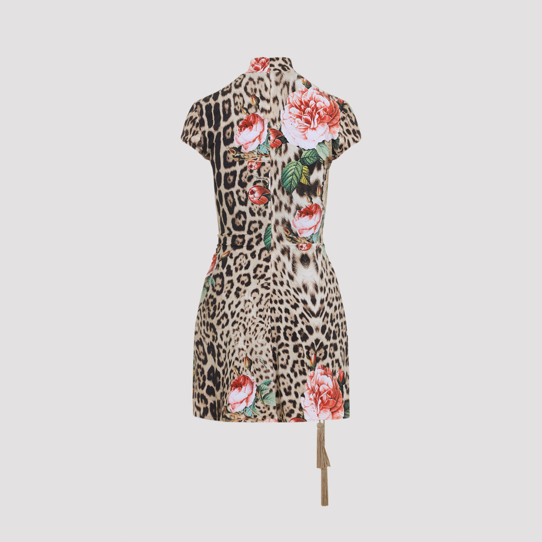 Roberto Cavalli Mini dresses - Nude & Neutrals | 0858d7b54be247e7f65d5ae2283b143139ee6c15