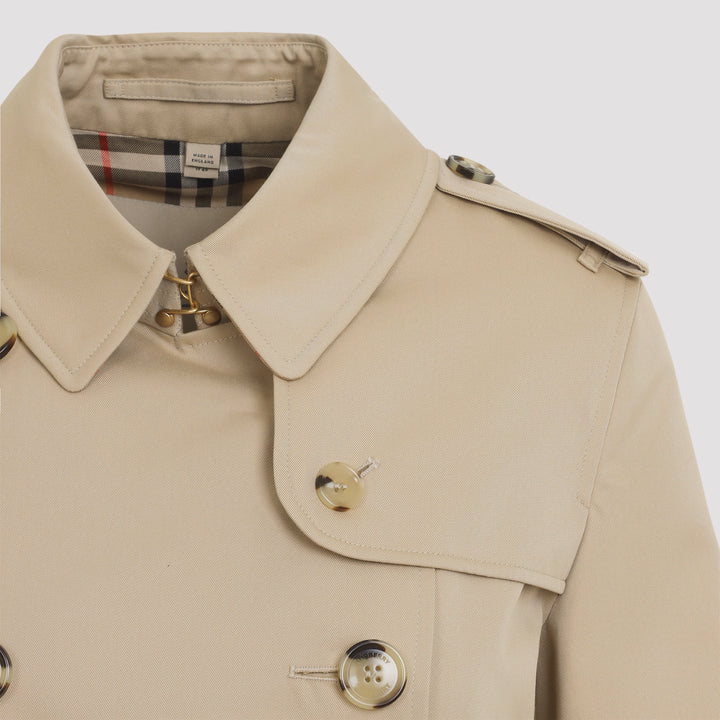 Burberry Trench & raincoat - Nude & Neutrals | b1e082b5e49eef6fc46fbc277f50c2296cb15078