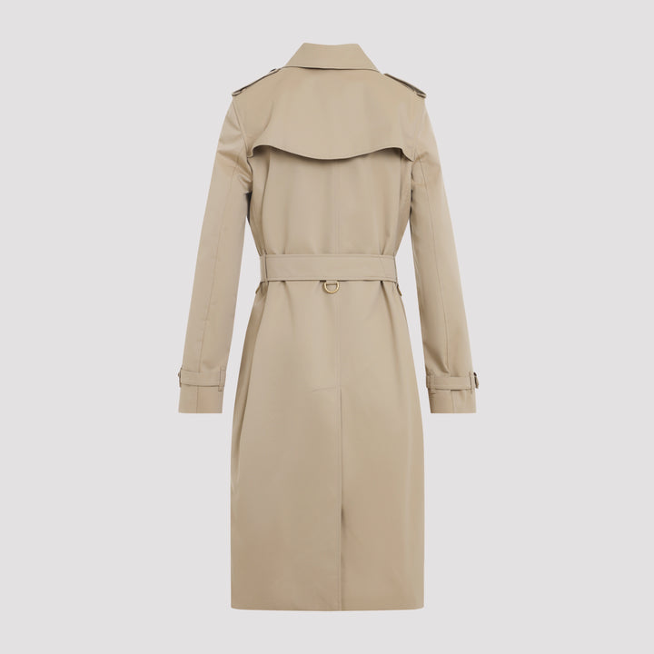 Burberry Trench & raincoat - Nude & Neutrals | e1a74198d63eeb50a9c1c03614b2ce33ec8cf9ce