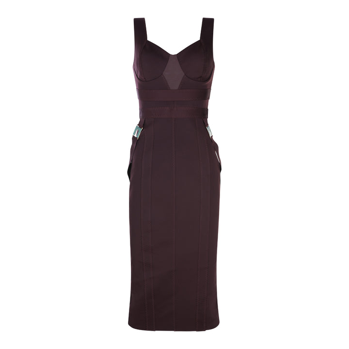 Elisabetta Franchi Dresses - MERLOT | 3adadc1ddf6d01f60b677958f0b6c5c83a62ad28