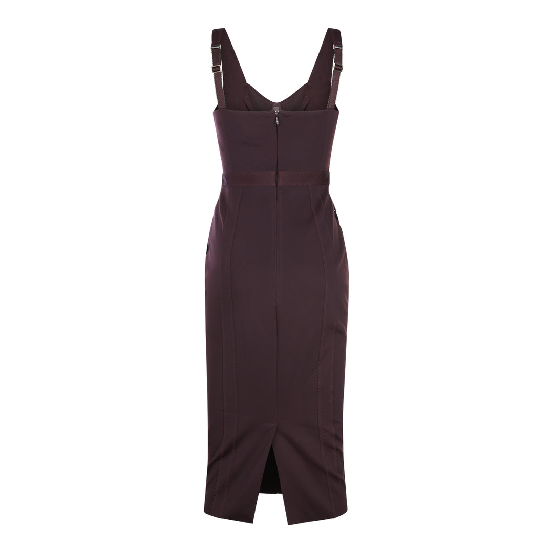 Elisabetta Franchi Dresses - MERLOT | f5077a9c64b9bb21e8b5e49028f498b20d4b3f4f