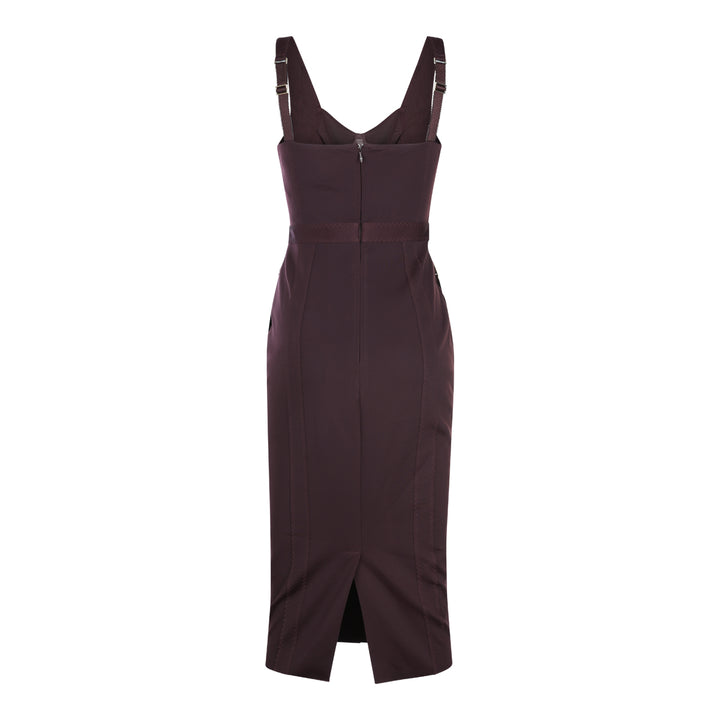 Elisabetta Franchi Dresses - MERLOT | f5077a9c64b9bb21e8b5e49028f498b20d4b3f4f