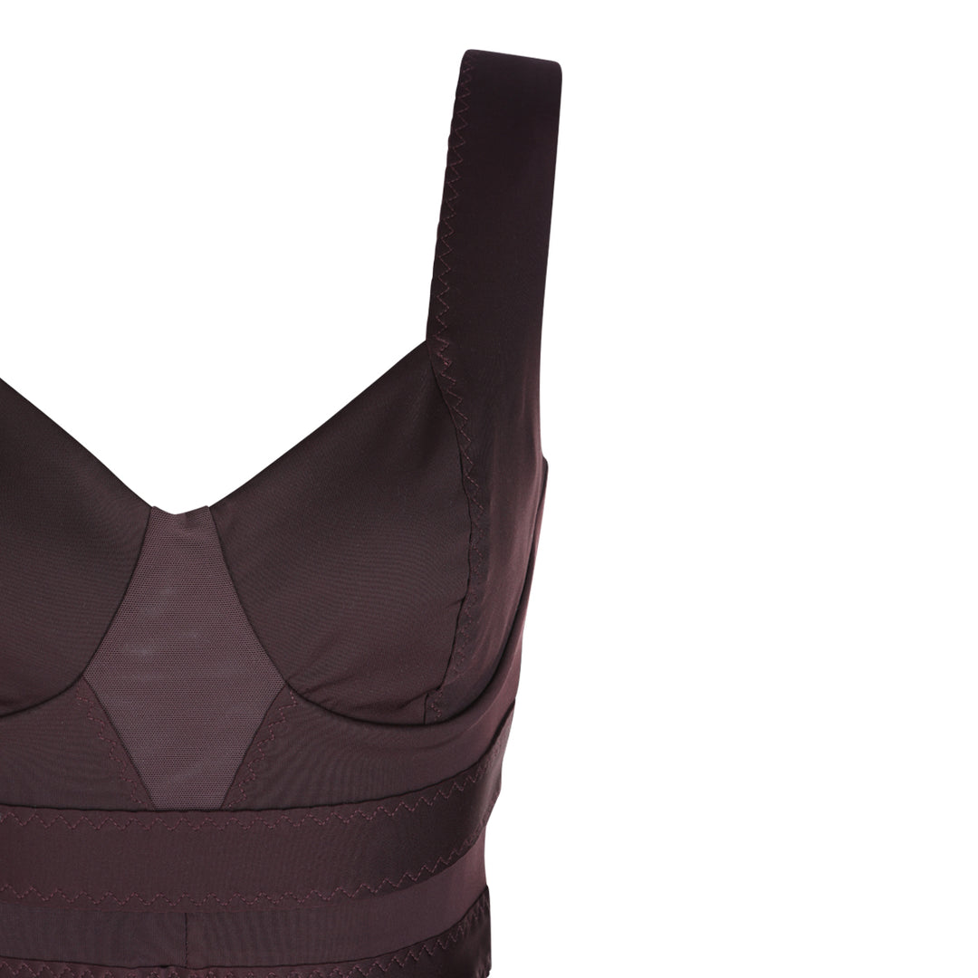 Elisabetta Franchi Dresses - MERLOT | 9d9702326d74eb067a35d37b974ccc4fc1c846ce