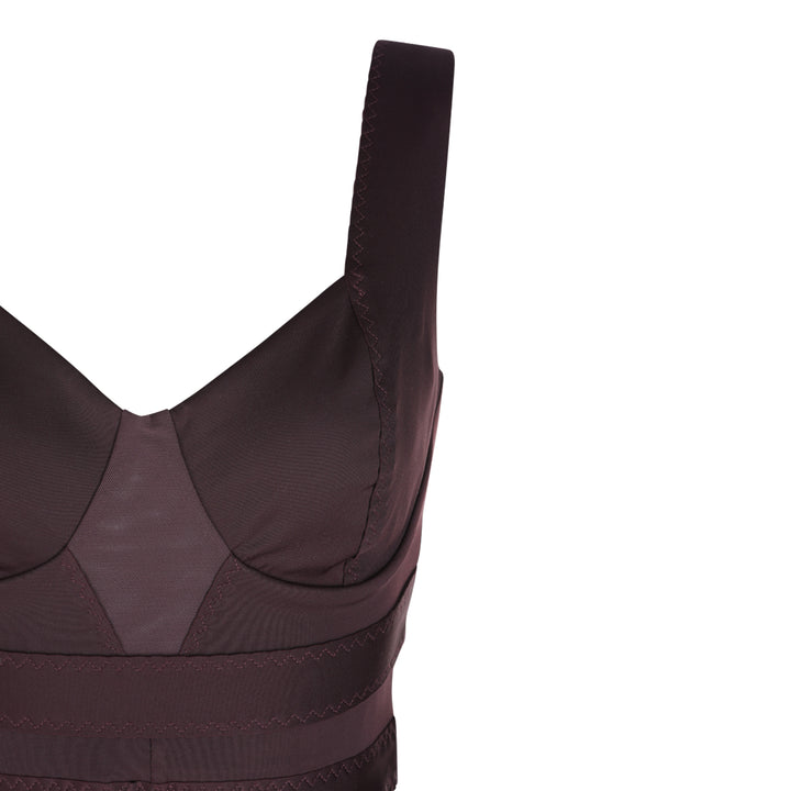 Elisabetta Franchi Dresses - MERLOT | 9d9702326d74eb067a35d37b974ccc4fc1c846ce