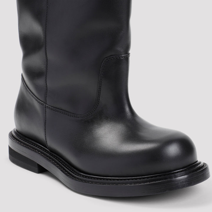 Moschino Boots - Black | a20696b48aee00f3448ef78f847bb869e4f7b4ba