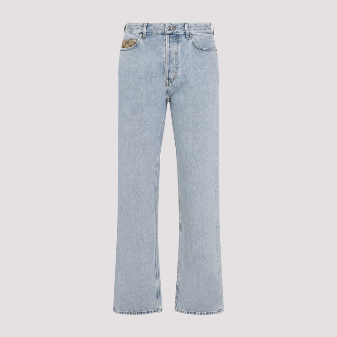 Gucci Regular & straight leg - Blue | 2357169ac0a8c0956c4964571b26f15695d9c938