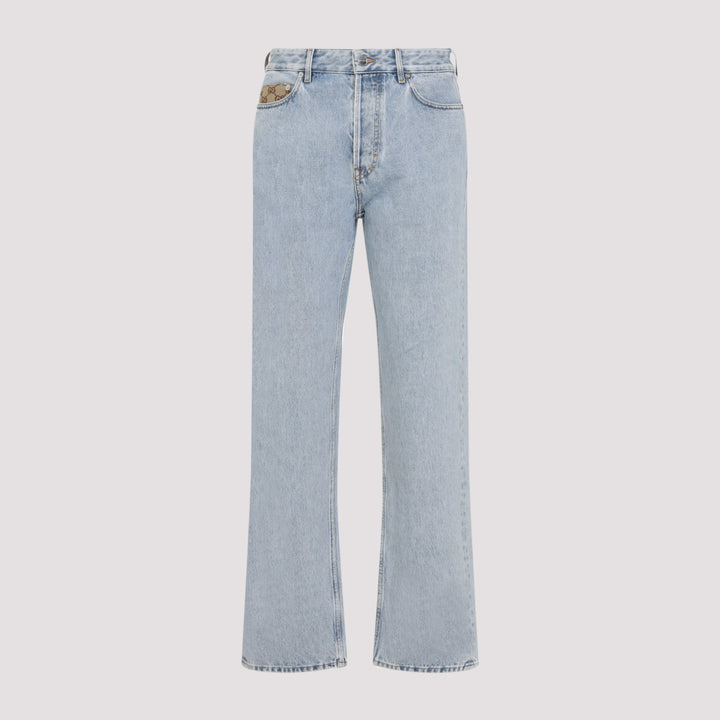 Gucci Regular & straight leg - Blue | 2357169ac0a8c0956c4964571b26f15695d9c938
