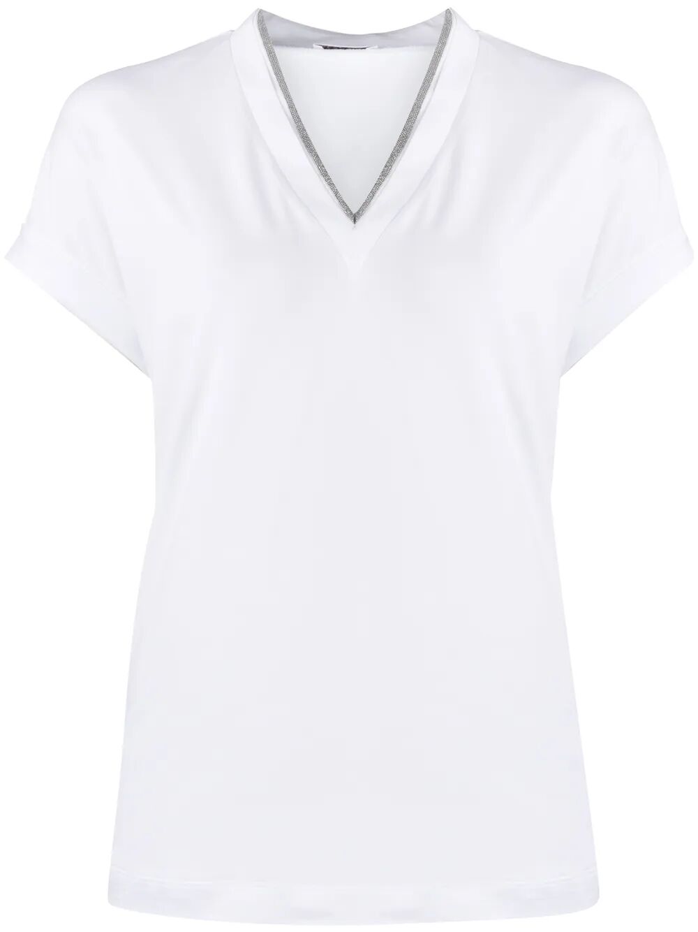 Brunello Cucinelli T-shirts - White | 987132820ac2db049240f8e675518cc21ace0942