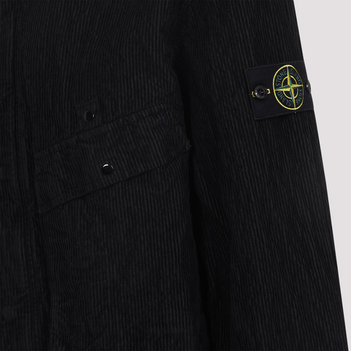 Stone Island Shirts - Black | 2c4d4d8c1df09029d829c110c0e0581e176f4c6a