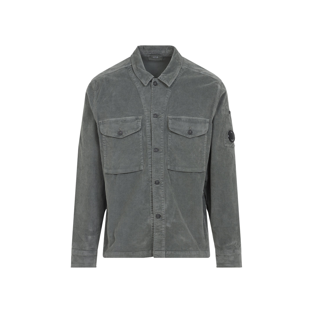 Cp Company Shirts - Grey | 09690e9fe370067ed02fa40c96b7000cc132d86b