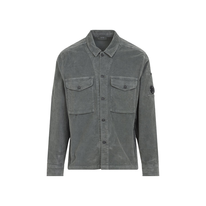 Cp Company Shirts - Grey | 09690e9fe370067ed02fa40c96b7000cc132d86b