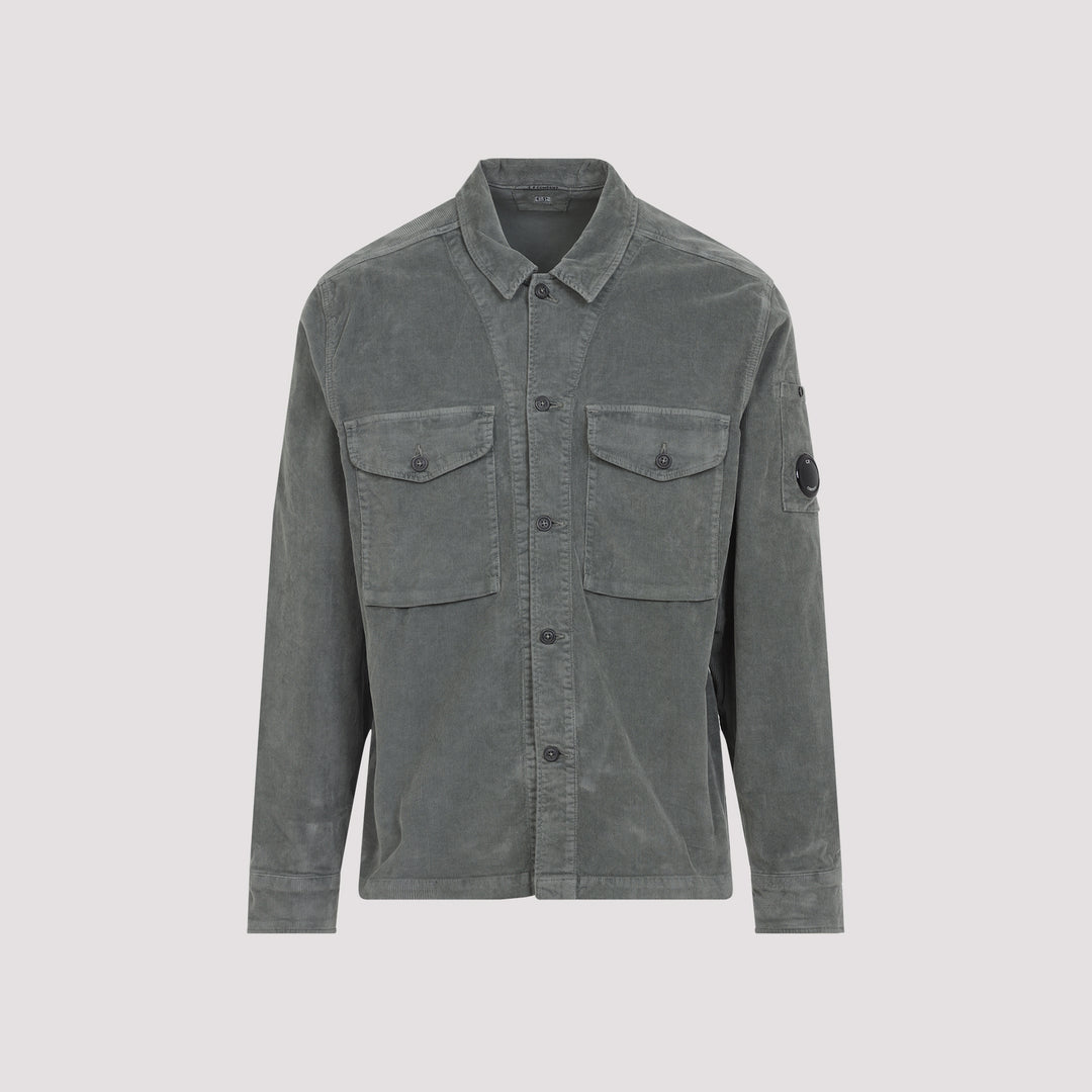 Cp Company Shirts - Grey | 3318793db038cf555b7caabed99f3b61cf49d683