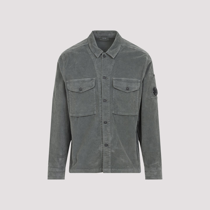 Cp Company Shirts - Grey | 3318793db038cf555b7caabed99f3b61cf49d683