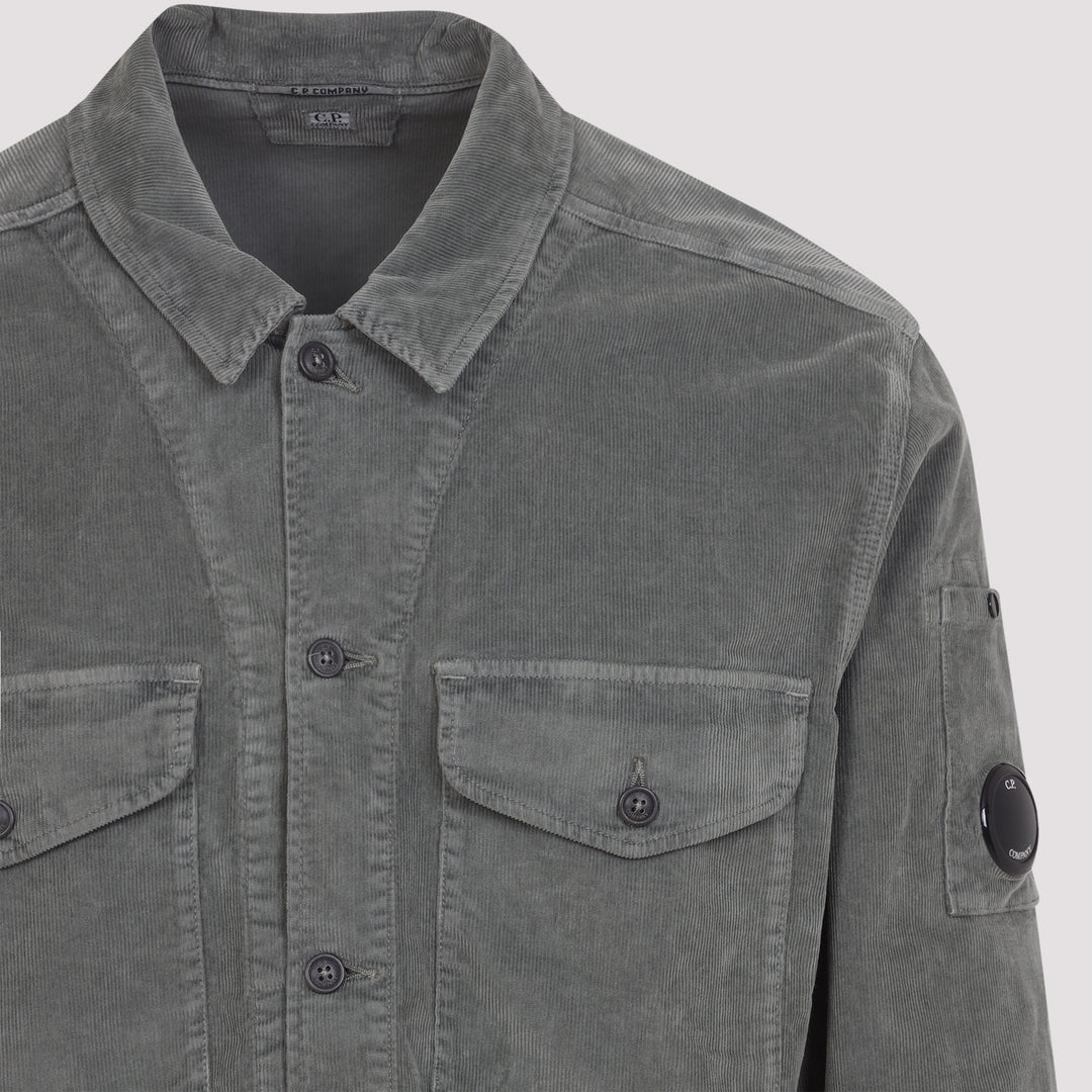 Cp Company Shirts - Grey | 9d4f79b460cc17d5ba26b6de0ba6c4ad8bc37ba9