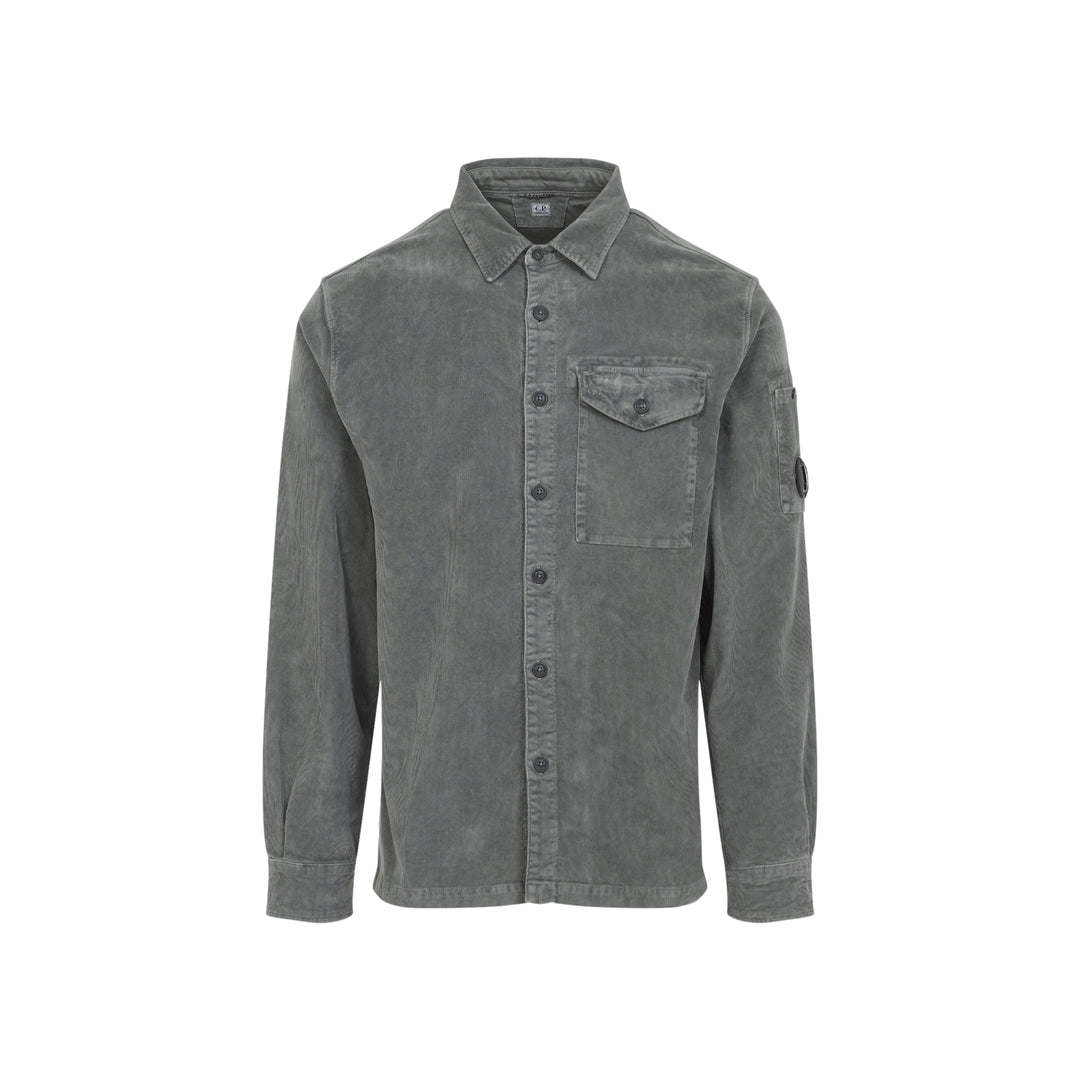 Cp Company Shirts - Grey | 10f1bf5ddf1cbea3da33571727e4df0ce4ea5c8d