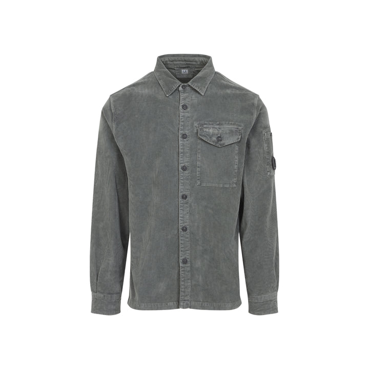 Cp Company Shirts - Grey | 10f1bf5ddf1cbea3da33571727e4df0ce4ea5c8d