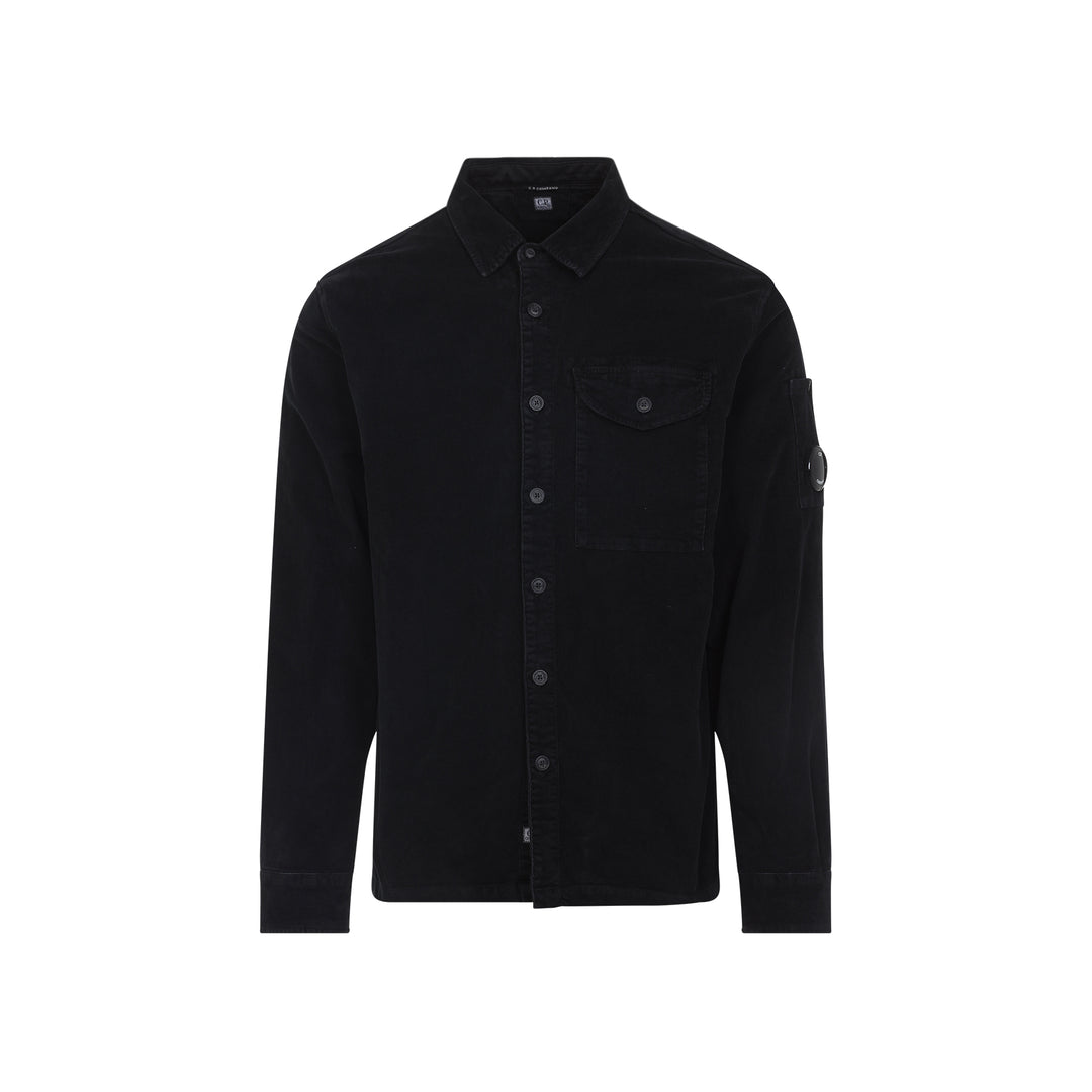 Cp Company Shirts - Black | 7528ca992af1cabdf5f7eebac4cc70077c491212