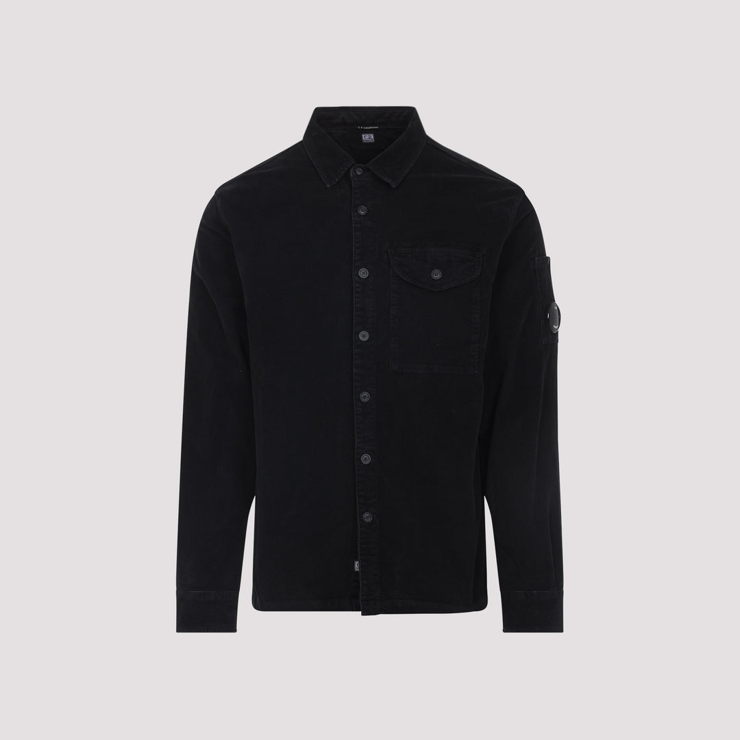 Cp Company Shirts - Black | 667c7d28fe2eeda14dda7bbc5e42e6c13deda75d