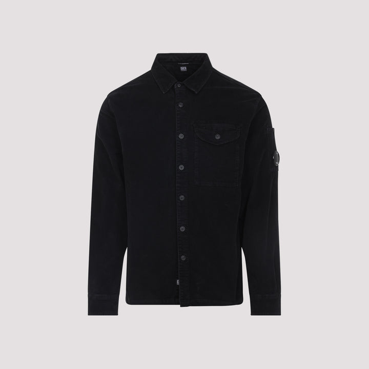 Cp Company Shirts - Black | 667c7d28fe2eeda14dda7bbc5e42e6c13deda75d