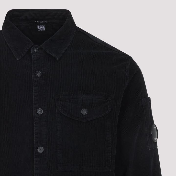 Cp Company Shirts - Black | 4a8181d4545460363edfba58e14546a30cd1f51d
