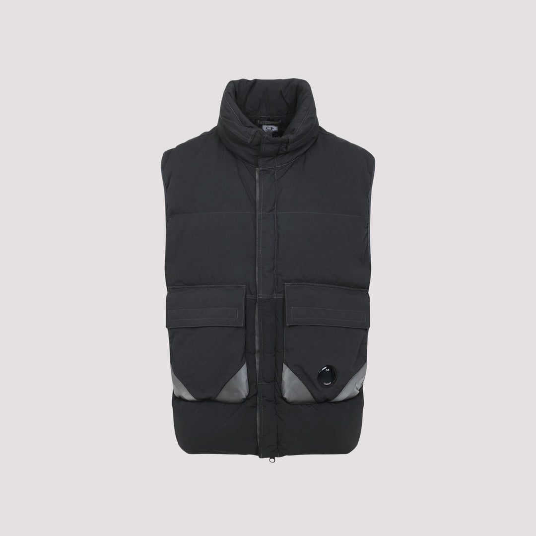 Cp Company Gilet - Grey | cfc975577a3b4b9bb187777e0659efc29f819621