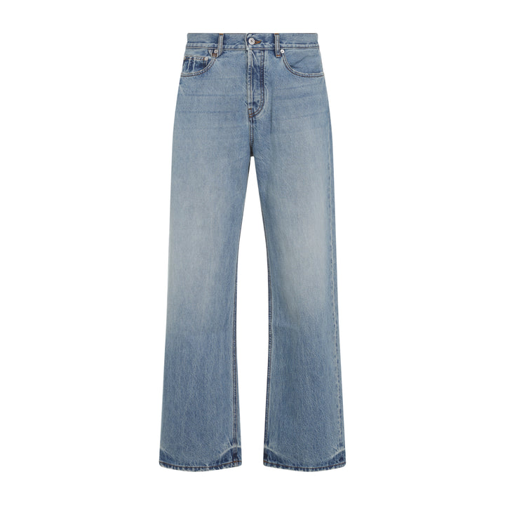 Jacquemus Jeans - Blue | 944352cfca576f2e9a7b63a10ef79694a3f475d4