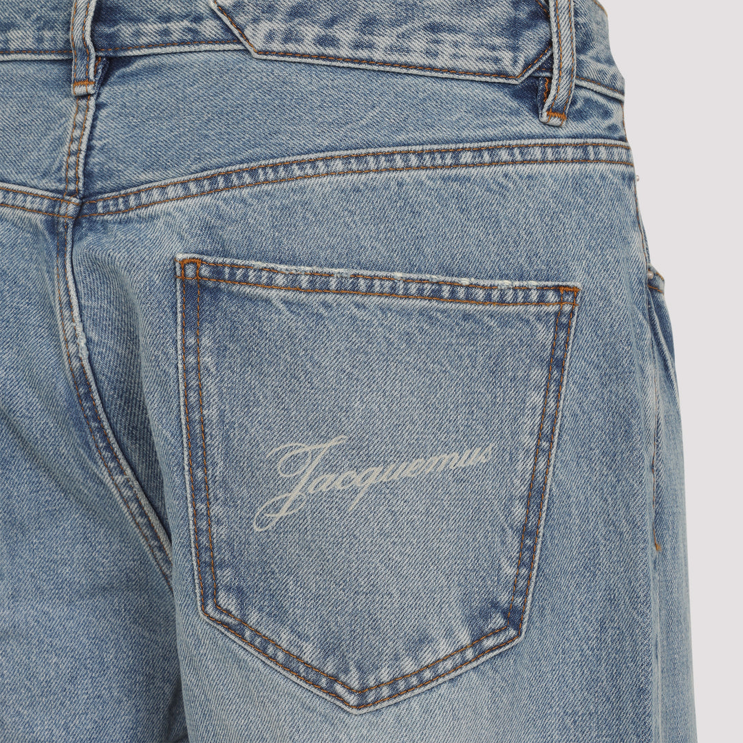Jacquemus Jeans - Blue | cac6438fbab75e5640ef852279f4f227e7f3560a