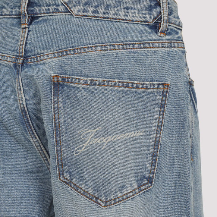Jacquemus Jeans - Blue | cac6438fbab75e5640ef852279f4f227e7f3560a