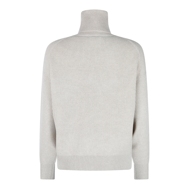 Brunello Cucinelli Sweaters - FEATHER | d357d5a78fc6a8c6d39f4fc34a70b09108f3a94a