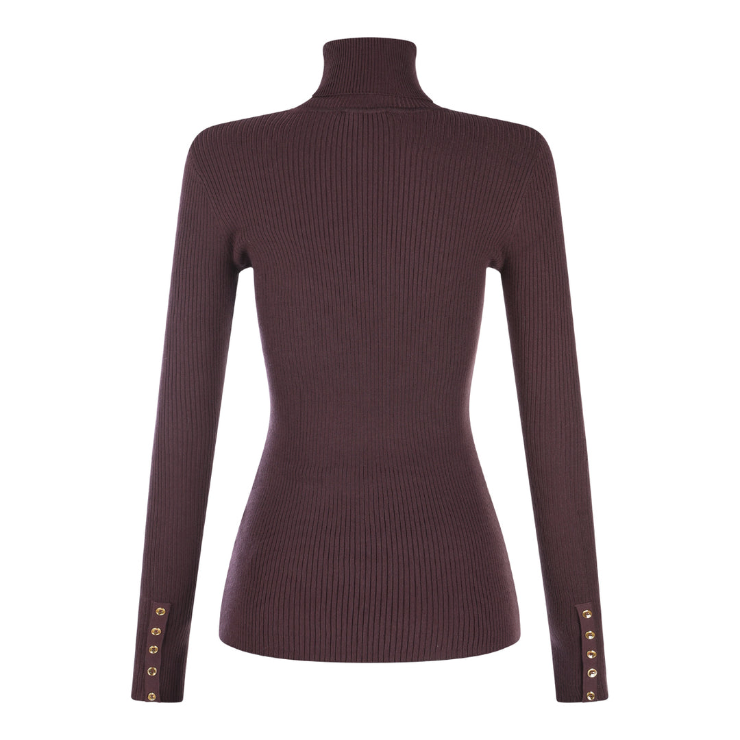 Elisabetta Franchi Sweaters - MERLOT | 84c9bedff30d383825bf0a37d6291216ea7374d0