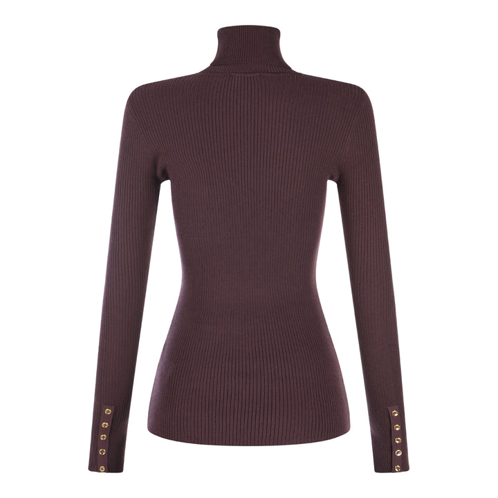 Elisabetta Franchi Sweaters - MERLOT | 84c9bedff30d383825bf0a37d6291216ea7374d0