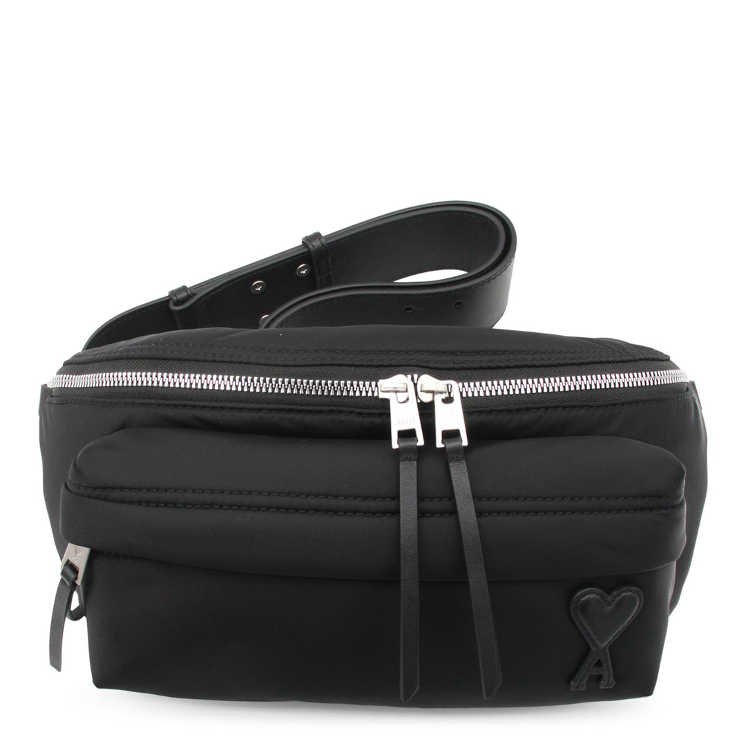 Ami Paris Bags - Blacks and greys | fe0d37ddd8dcefbfe46fe9b9268ca80a32b63e0c