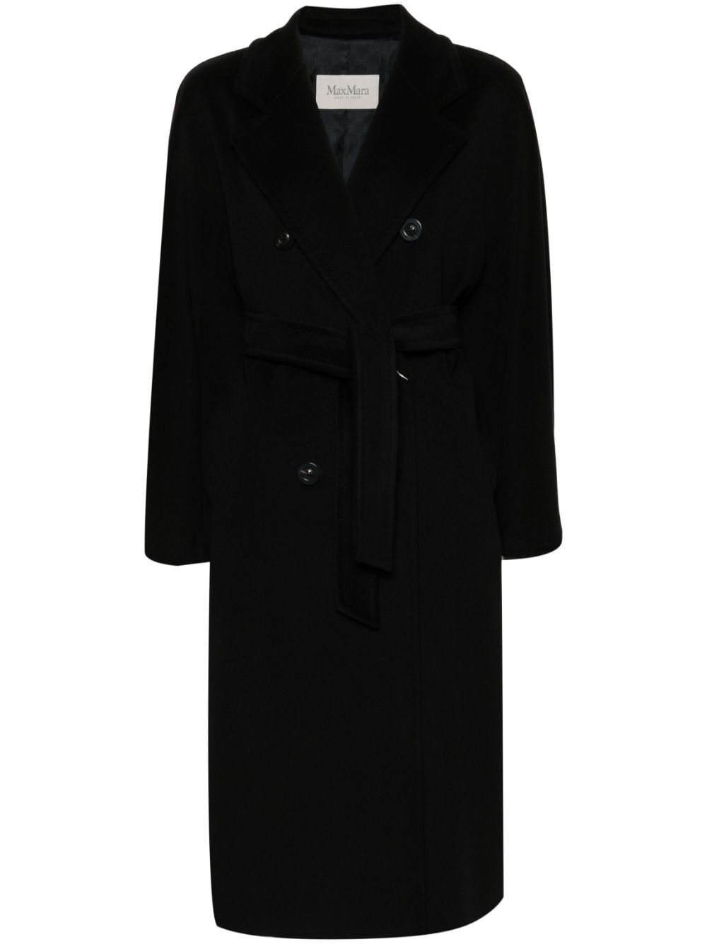 Maxmara Double breasted & peacoat - Black | ae5cf53e8db8ed774b736150dd23afa9a8973f19