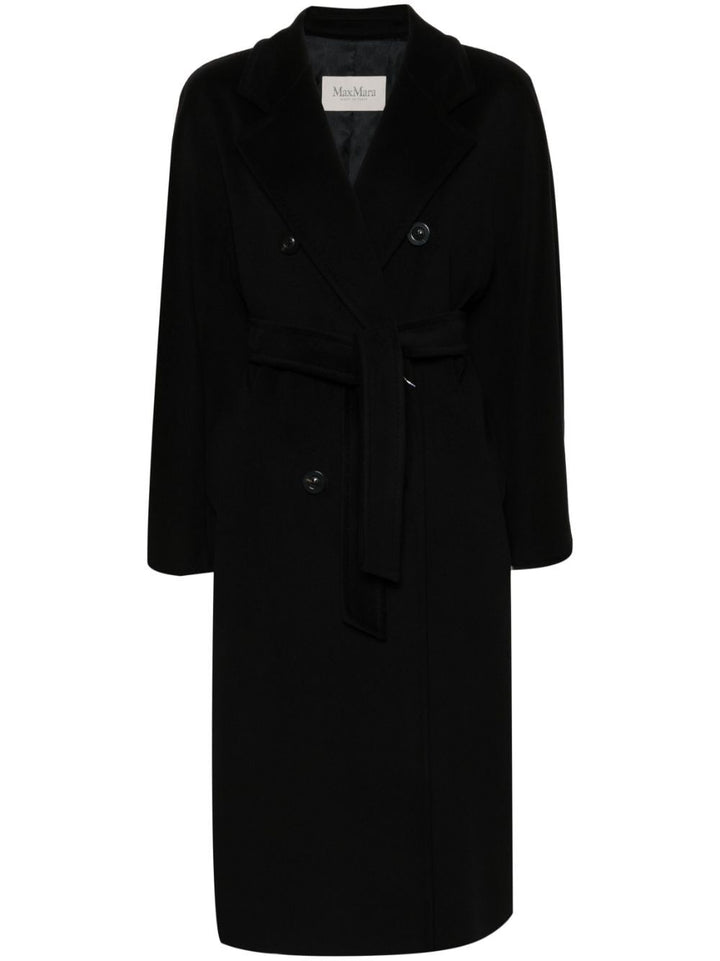 Maxmara Double breasted & peacoat - Black | ae5cf53e8db8ed774b736150dd23afa9a8973f19