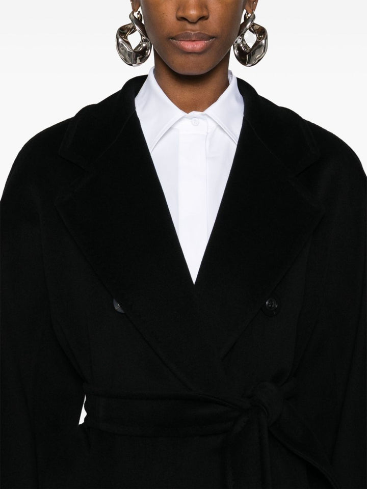 Maxmara Double breasted & peacoat - Black | 54d365503ee9c3dd23905c8cc2874dc6bc027af5