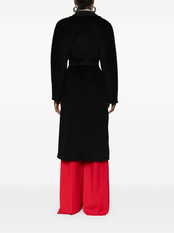 Maxmara Double breasted & peacoat - Black | d9ddb0a1abb321786d2635df685cb5e952922176