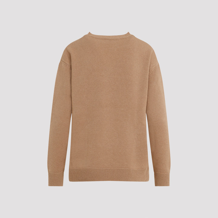 Max Mara Pullover - Brown | 6aeaf322a0a8e58881684ead195847c7dc5f9245