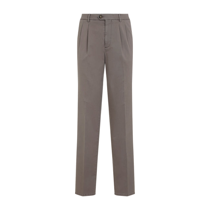 Brunello Cucinelli Chino - Nude & Neutrals | 16be31b887c6624796c65bc1200776dba9d90f65
