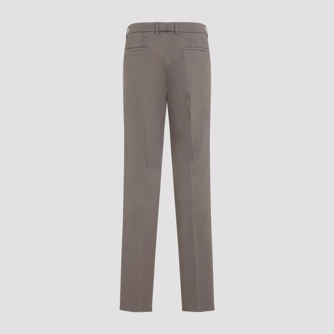 Brunello Cucinelli Chino - Nude & Neutrals | dadcaa841c0e61b74f3bdece277bfdfcb3d645b2