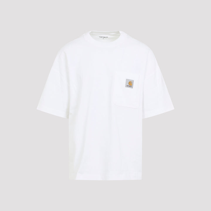 Carhartt Wip T-shirts - White | b413cb2bdfaebfb5b97c4379a77bff0c75825d07