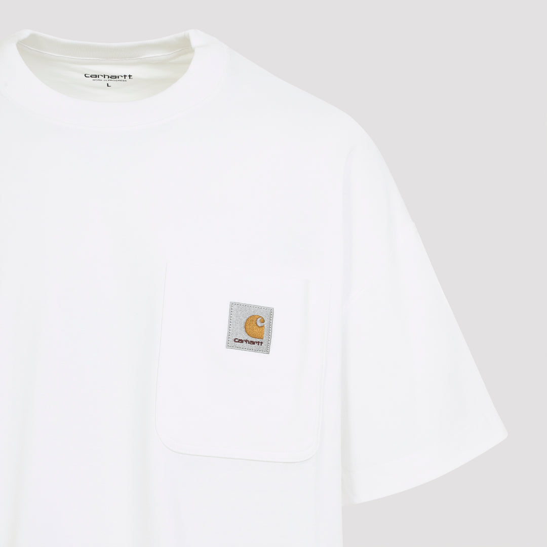 Carhartt Wip T-shirts - White | 5cb807ee1ccaa27a364d7bffc01890ed1de3dc6a